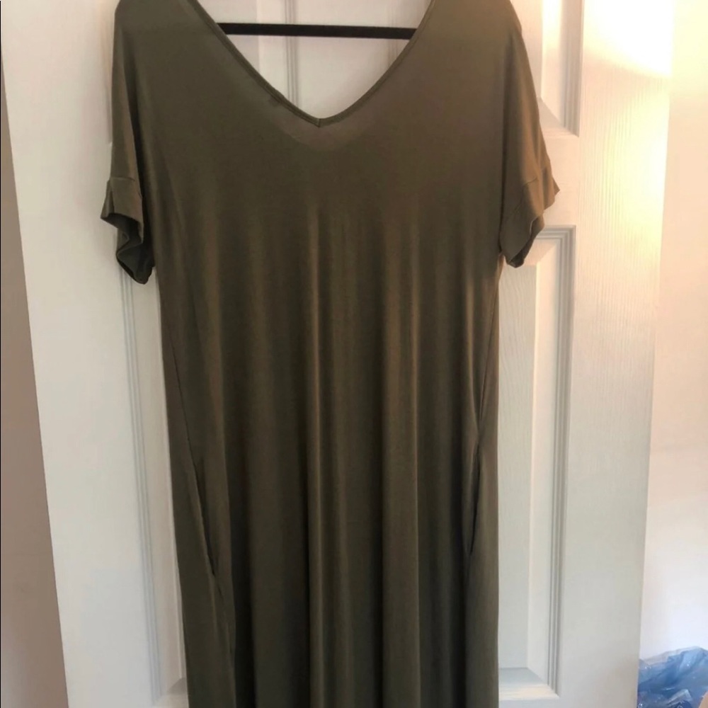 Green Maxi Dress